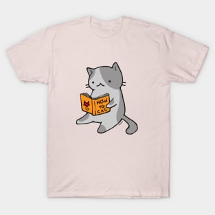 How to Cat T-Shirt